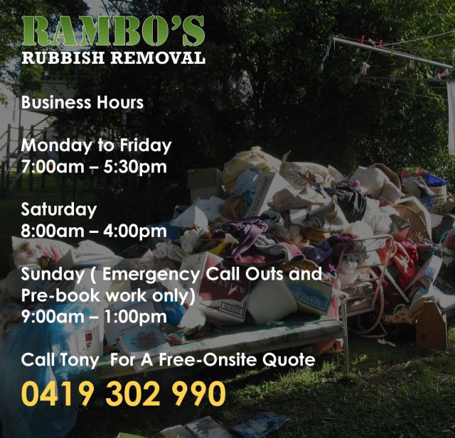 Rubbish Removal Clarinda